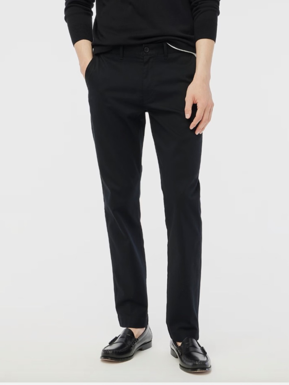J. Crew Straight-fit flex chino pant 34 x 34